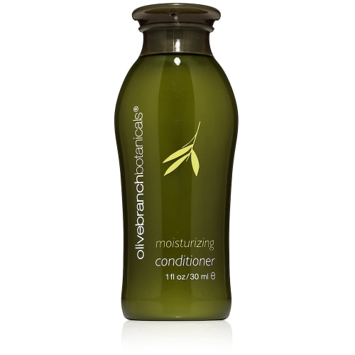 Acondicionador Hidratante de Olive Branch Botanicals, Tapa Abatible, 1oz/30ml
